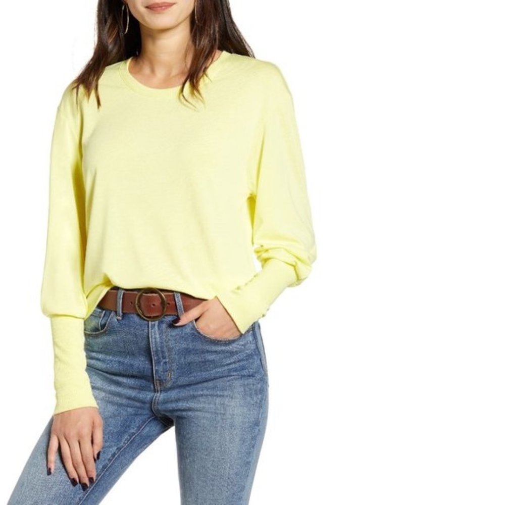 Treasure & Bond Blouson Sleeve T-Shirt
